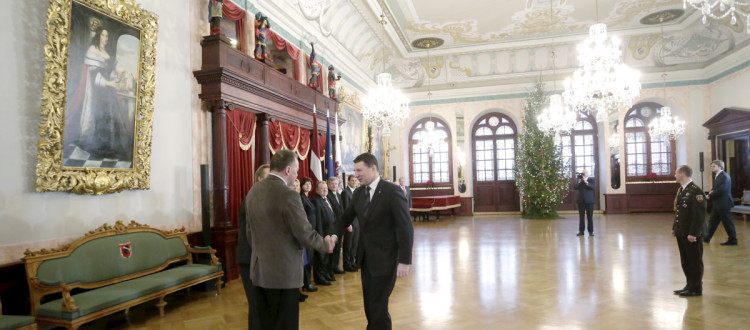 Tikšanās ar Latvijas Prezidentu R.Vējoni