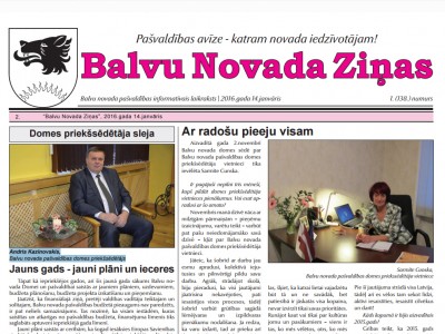 Balvu Novada ziņas