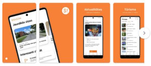 Sigulda, aplikācija, app foto